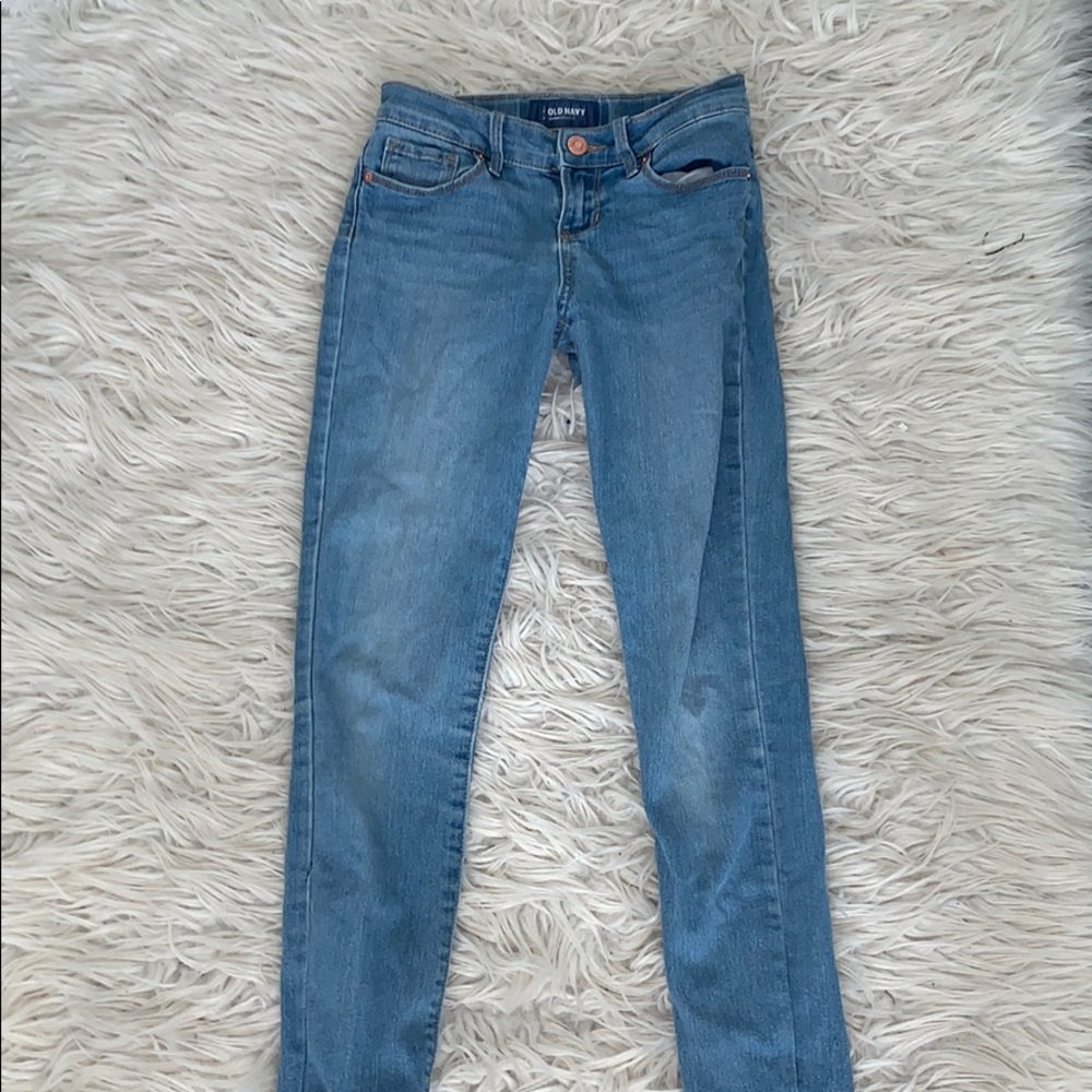 old navy jeans!